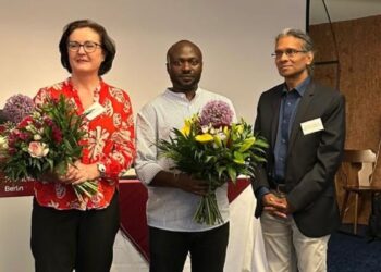 Rwandan clinical psychotherapist wins international psychology award