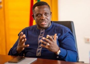 Samuel Nartey George, Ghana's Minister for Communication, Digital Technology and Innovations