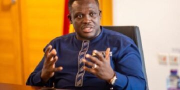 Samuel Nartey George, Ghana's Minister for Communication, Digital Technology and Innovations