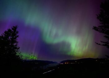 A powerful Solar Storm Could Trigger Auroras Farther South Over the US than Usual