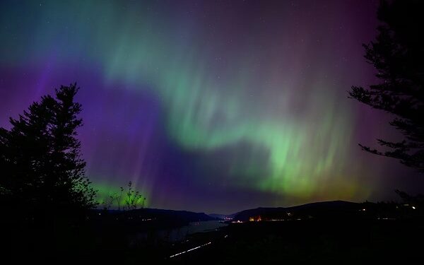 A powerful Solar Storm Could Trigger Auroras Farther South Over the US than Usual