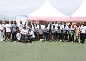 Ghana NGO launches amputee soccer tour, seeks support