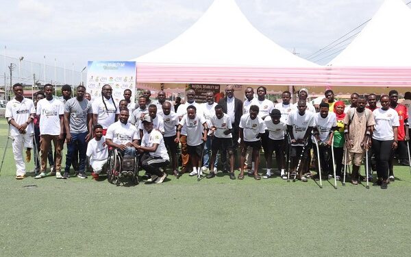 Ghana NGO launches amputee soccer tour, seeks support