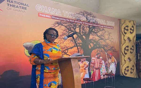 Abla Dzifa Gomashie, Ghana's Minister for Tourism, Culture and Creative Arts.