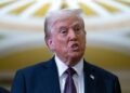 US President Donald Trump