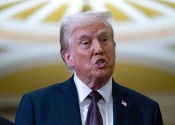 US President Donald Trump