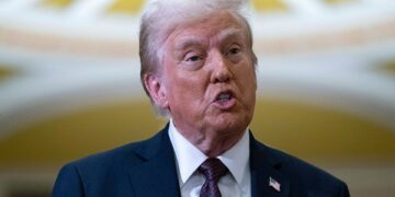 US President Donald Trump