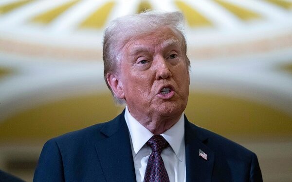 US President Donald Trump