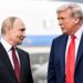 Russian President Putin (left) with US President Trump