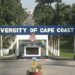 Entrance to the University of Cape Coast (UCC)