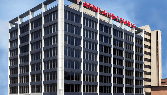Afriland tower