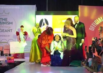 Nigeria Albinism pageant show