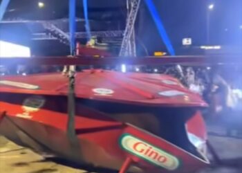 Hilda Baci’s giant jollof pot collapses during record-breaking attempt