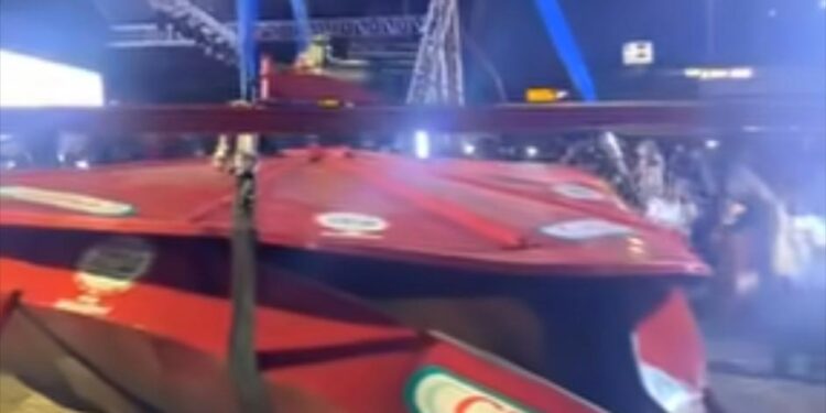 Hilda Baci’s giant jollof pot collapses during record-breaking attempt