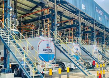 Dangote refinery in Nigeria