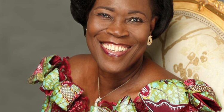 Former Ivory Coast First Lady Simone Gbagbo