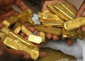 Gold mining in Ghana is a lucrative business