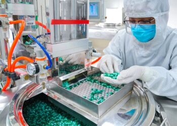 Insulin production facility in China
