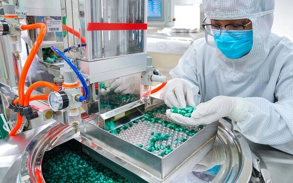 Insulin production facility in China