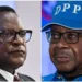 Lazarus Chakwera (L) and Peter Mutharika (R) are long-standing political rivals