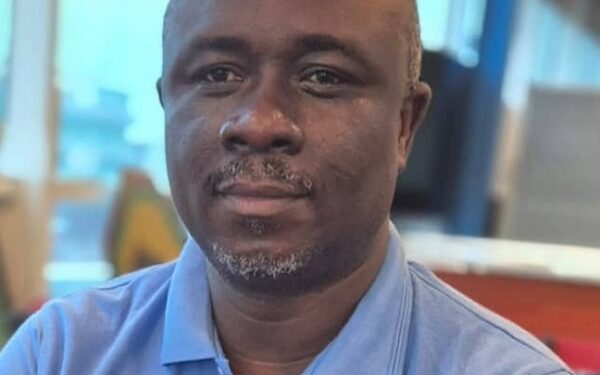 Obeng Ansah, founder of Talent Hour for Persons with Disabilities