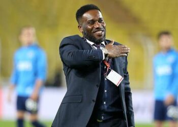 Former Nigerian football star, Augustine ‘Jay-Jay’ Okocha