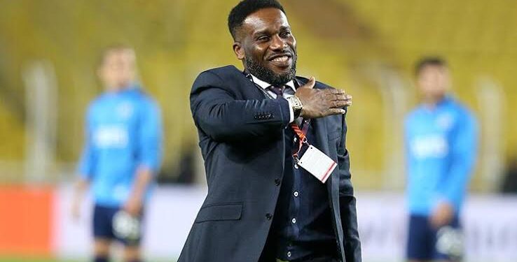Former Nigerian football star, Augustine ‘Jay-Jay’ Okocha