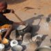 A woman preparing breakfast for her family, in Boni, northern Ghana. Cases of food poisoning often go unreported, leaving a gap in official health records. Copyright: Justice Baidoo