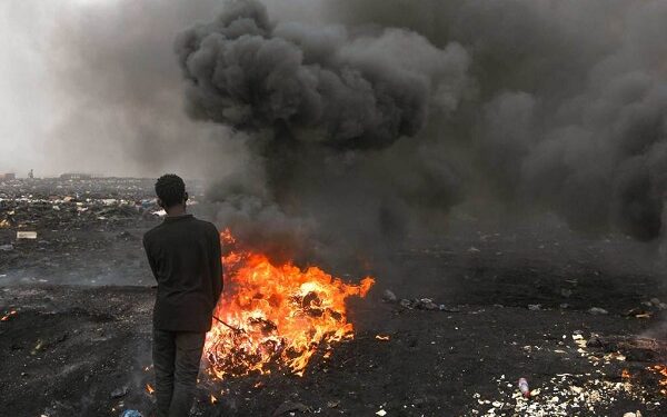 Air pollution is a major problem in most parts of the world, including Ghana.