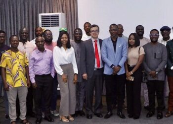 Participants at the inception workshop in Accra