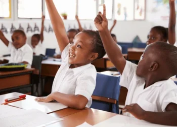 Students in classroom