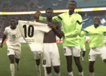 The UDS winning team