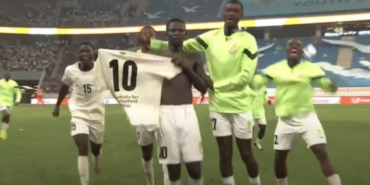 The UDS winning team