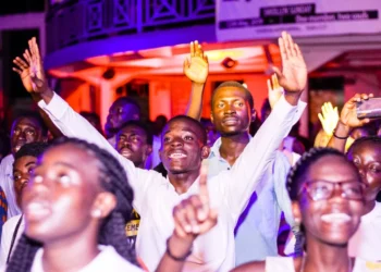 File photo of worshippers