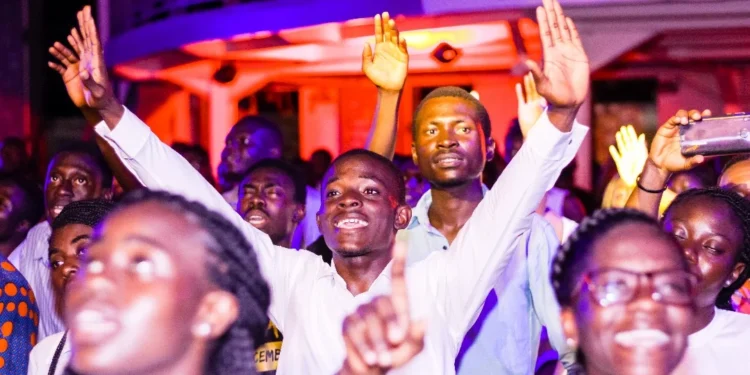 File photo of worshippers