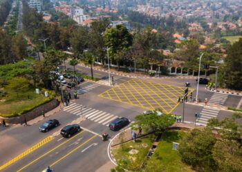 How Rwanda is solving its traffic with road markings