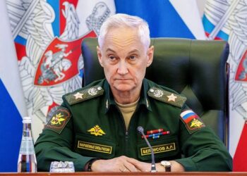 Russian Defense Minister Andrey Belousov