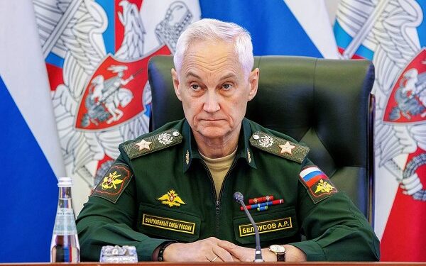 Russian Defense Minister Andrey Belousov
