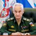 Russian Defense Minister Andrey Belousov
