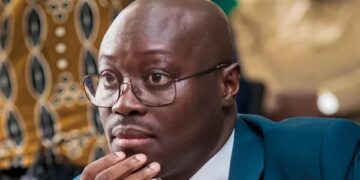 Dr Cassiel Ato Forson, Ghana's Finance Minister