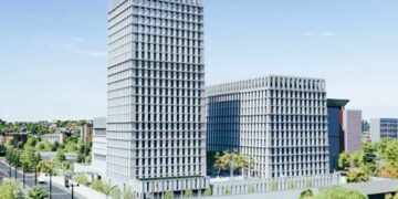 The Bank of Ghana new head office