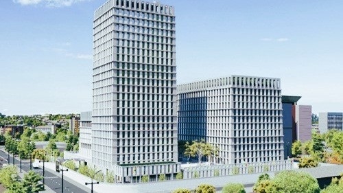 The Bank of Ghana new head office