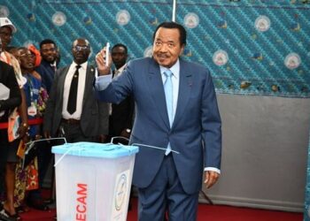 Cameroon's President Paul Biya