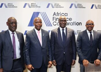 Officials of the Africa Finance Corporation