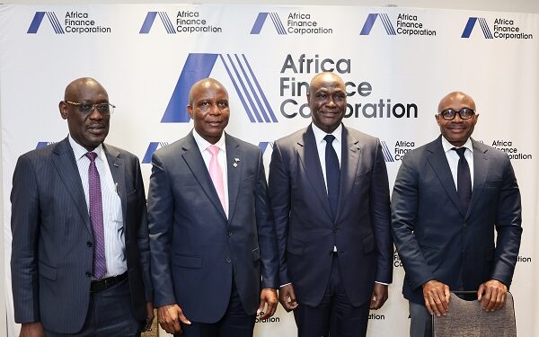 Officials of the Africa Finance Corporation
