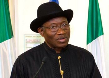 Former President of Nigeria, Goodluck Jonathan
