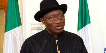 Former President of Nigeria, Goodluck Jonathan