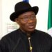 Former President of Nigeria, Goodluck Jonathan