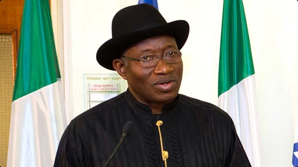 Former President of Nigeria, Goodluck Jonathan