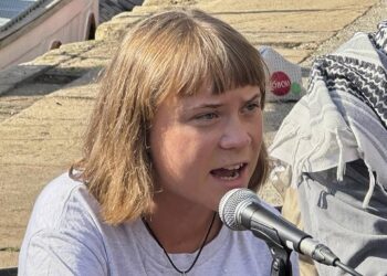 Swedish activist Greta Thunberg